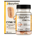 Biorythm Cynk, 15 mg, 30 kapsułek