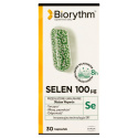 Biorythm Selen, 100 mcg, 30 kapsułek