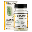 Biorythm Selen, 100 mcg, 30 kapsułek