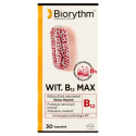 Biorythm Witamina B12 Max, 700 mcg, 30 kapsułek