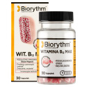 Biorythm Witamina B12 Max, 700 mcg, 30 kapsułek