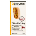 Biorythm Żelazo, 28 mg, 30 kapsułek