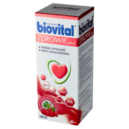 Biovital Zdrowie Plus, tonik wzmacniający, 1 L