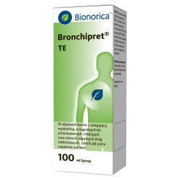 Bronchipret TE, syrop, 100 ml