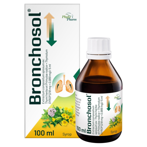 Bronchosol, syrop, 100 ml Bronchosol, syrop, 100 ml