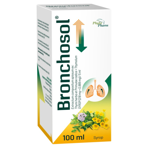 Bronchosol, syrop, 100 ml Bronchosol, syrop, 100 ml