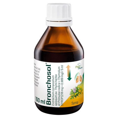 Bronchosol, syrop, 100 ml Bronchosol, syrop, 100 ml