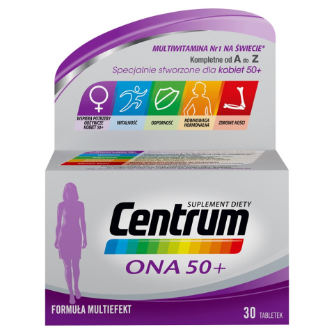 Centrum Ona 50+ , 30 tabletek