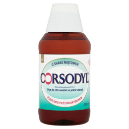 Corsodyl, 0,2%, płyn do płukania ust, 300 ml