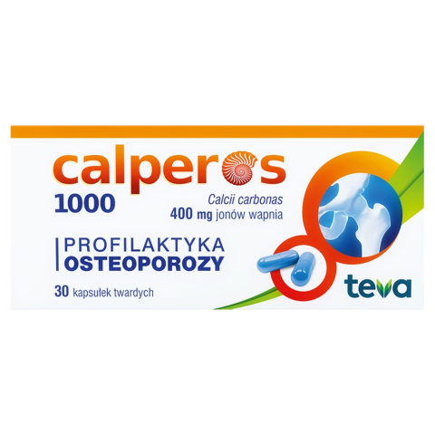 Calperos 1000, 30 kapsułek