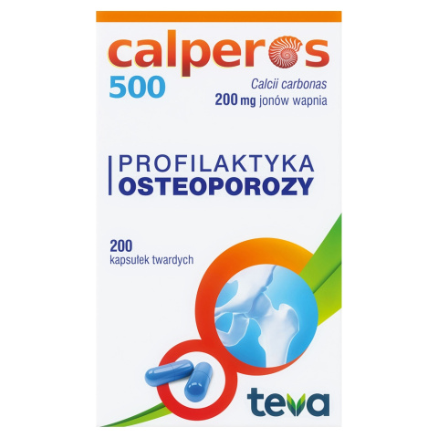 Calperos 500, 200 kapsułek