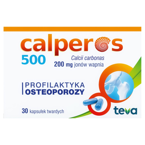 Calperos 500, 30 kapsułek