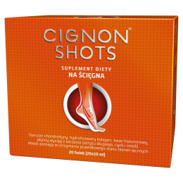 Cignon Shots, na ścięgna, 20 fiolek po 10 ml