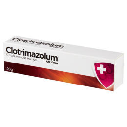 Clotrimazolum Aflofarm, krem, 20 g