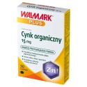 Cynk organiczny, 15 mg, 30 tabletek, Walmark