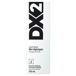 DX2, Szampon przeciw siwieniu włosów, 150 ml