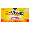 D-Vitum Forte Max 4000 j.m., 60 kapsułek