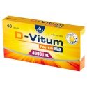 D-Vitum Forte Max 4000 j.m., 60 kapsułek