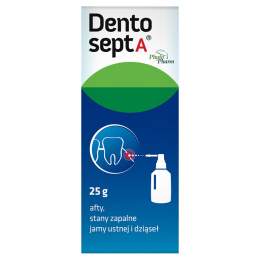 Dentosept A, spray, 25 g
