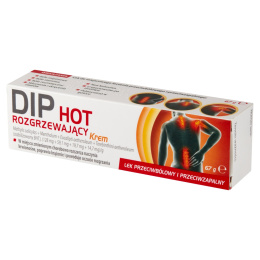 Dip Hot, Rozgrzewający krem, 67 g