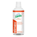 Elmex Junior, płyn do płukania ust przeciw próchnicy, 400 ml