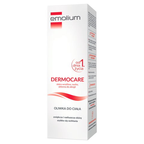 Emolium Dermocare, Oliwka do ciała, 175 ml