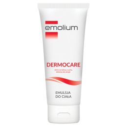 Emolium Dermocare, Emulsja do ciała, 200 ml