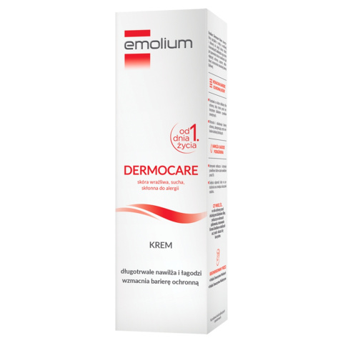 Emolium Dermocare, Krem do skóry suchej, 75 ml