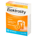 Elektrolity, smak pomarańczowy, 7 saszetek