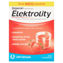 Elektrolity, smak truskawkowy, 7 saszetek