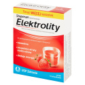 Elektrolity, smak truskawkowy, 7 saszetek