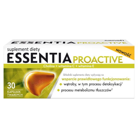 Essentia Proactive, 30 kapsułek