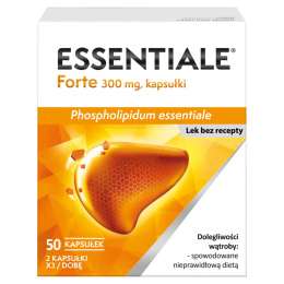 Essentiale Forte, 300 mg, 50 kapsułek