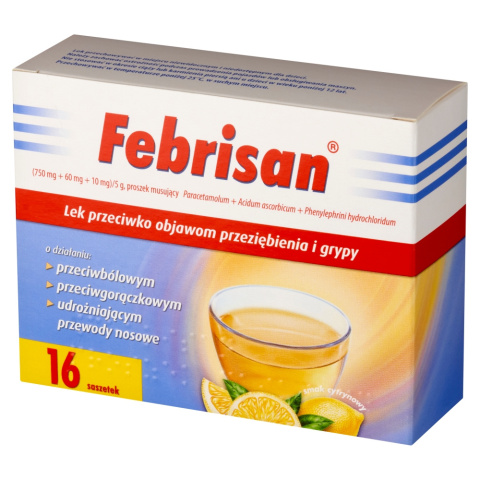 Febrisan, 16 saszetek