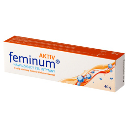 Feminum Aktiv, nawilżający żel intymny, 40 g