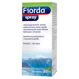 Fiorda spray, 30 ml