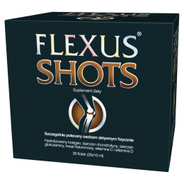 Flexus Shots, 20 fiolek po 10 ml