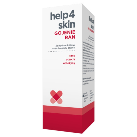 Help4Skin Gojenie ran, żel, 20 g