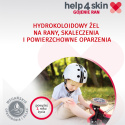 Help4Skin Gojenie ran, spray, 75 g