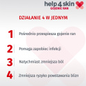 Help4Skin Gojenie ran, spray, 75 g