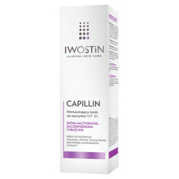 Iwostin Capillin Wzmacniający krem na naczynka SPF 20 40 ml