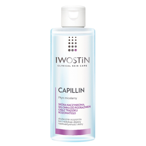 Iwostin Capillin Płyn micelarny 215 ml