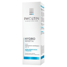 Iwostin Hydro Sensitia Krem intensywnie nawilżający SPF 15 50 ml