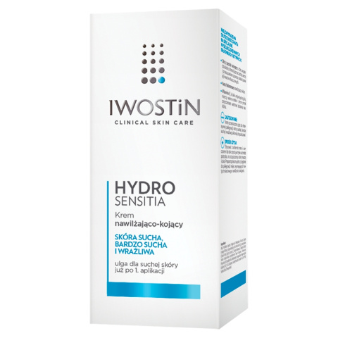 Iwostin Hydro Sensitia Krem najwilżająco-kojący 150 ml