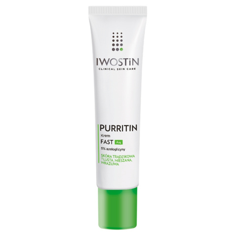 Iwostin Purritin Krem Fast Azg 40 ml