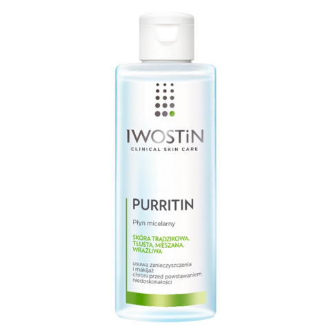 Iwostin Purritin Płyn micelarny 215 ml