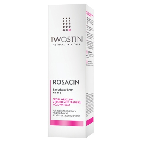 Iwostin Rosacin Krem łagodzący na noc 40 ml