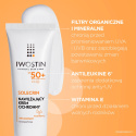 Iwostin Solecrin Nawilżający krem ochronny SPF 50+ 50 ml