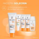 Iwostin Solecrin Nawilżający krem ochronny SPF 50+ 50 ml