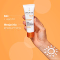 Iwostin Solecrin Lucidin Krem ochronny rozjaśniający przebarwienia SPF 50+ 50 ml